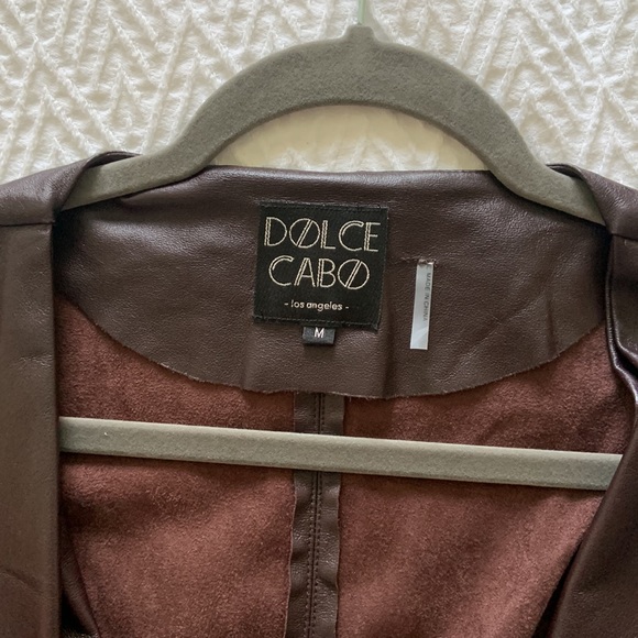Dolce Cabo Faux Leather Jacket - Picture 4 of 7